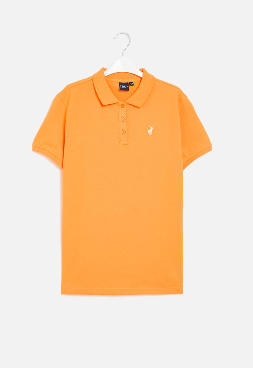 POLO - Girls nina ss golfer - orange