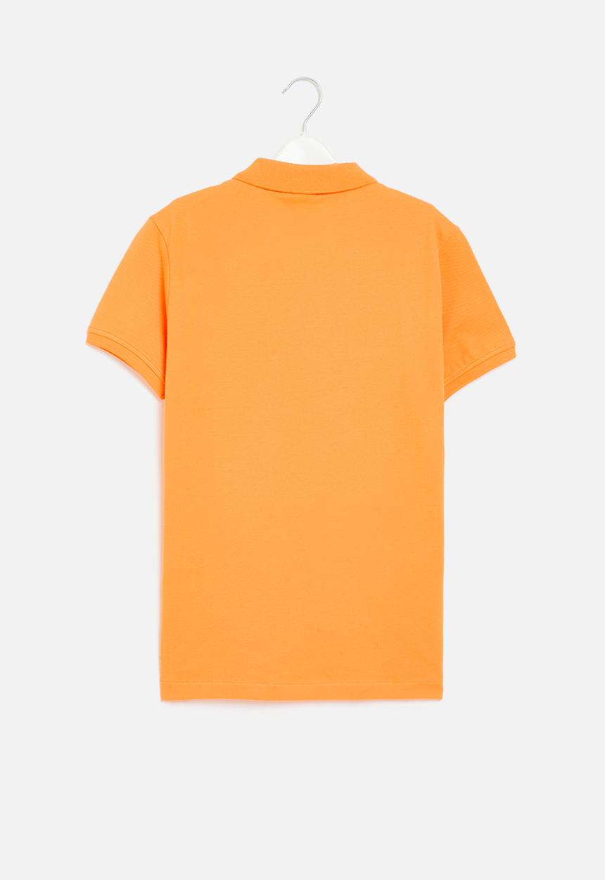 POLO - Girls nina ss golfer - orange