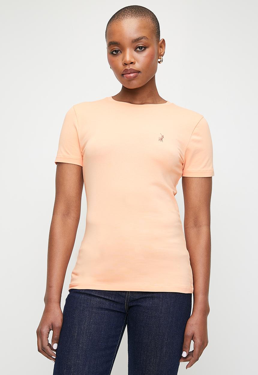 POLO - Wmn Allie T-Shirt - Pale Peach