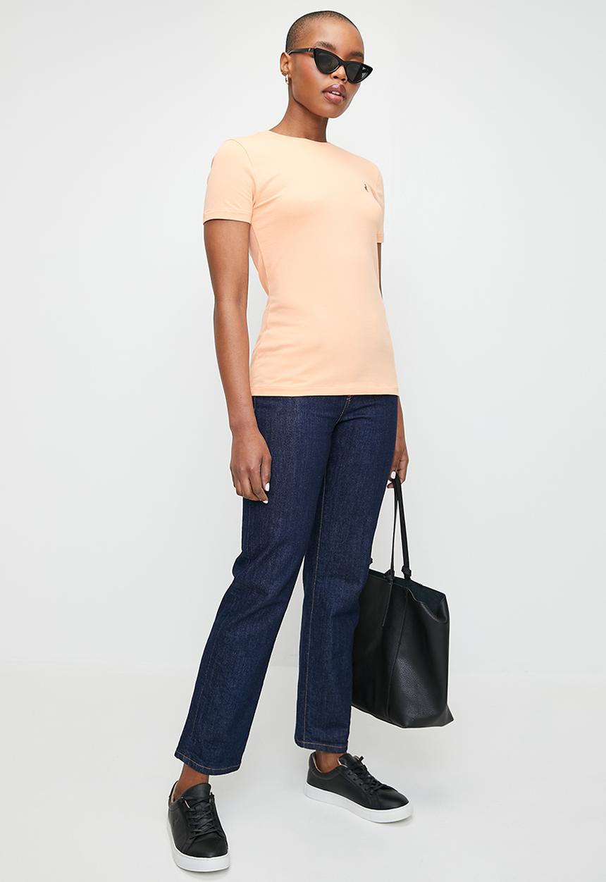 POLO - Wmn Allie T-Shirt - Pale Peach