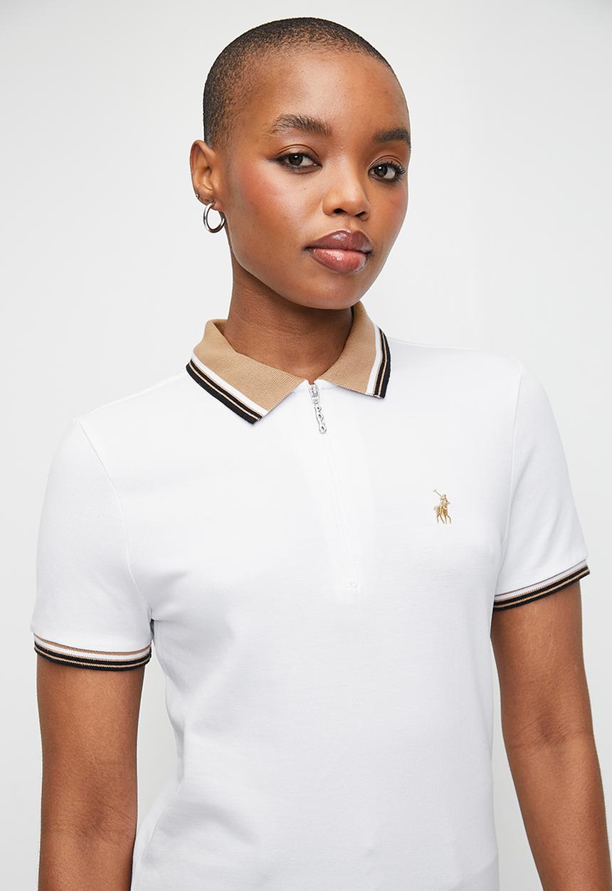 POLO - Wmn Madison Short Sleeve Golfer - White