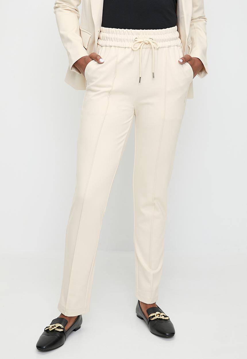 POLO - Wmn Samantha Ponte Pant - Sand