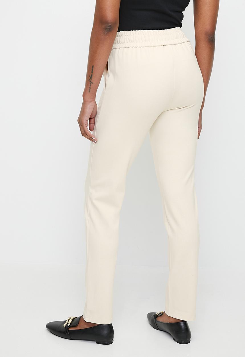 POLO - Wmn Samantha Ponte Pant - Sand