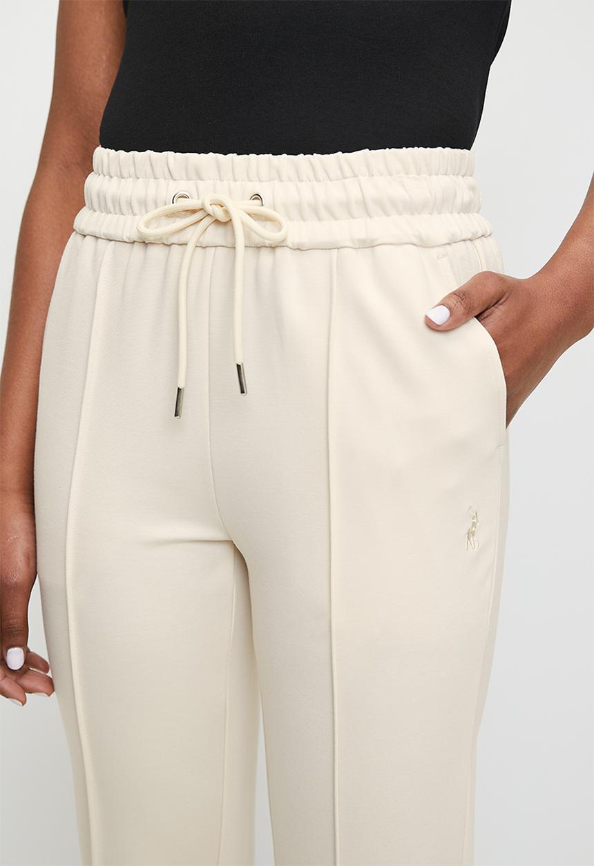 POLO - Wmn Samantha Ponte Pant - Sand