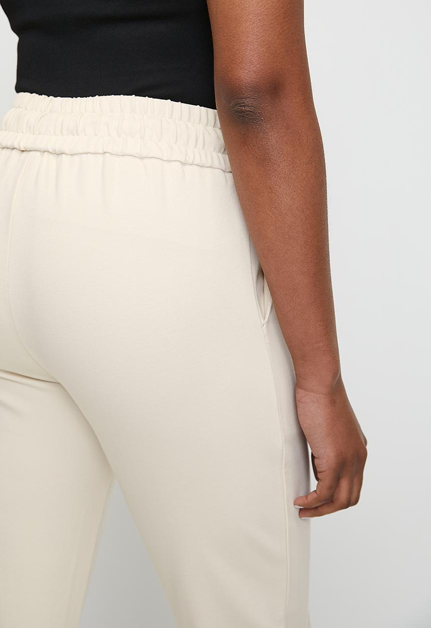 POLO - Wmn Samantha Ponte Pant - Sand