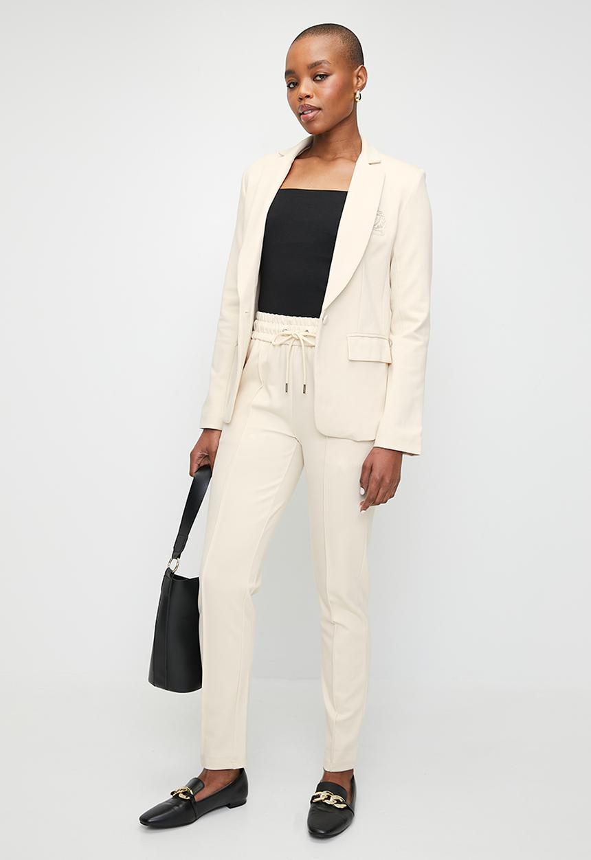 POLO - Wmn Samantha Ponte Pant - Sand