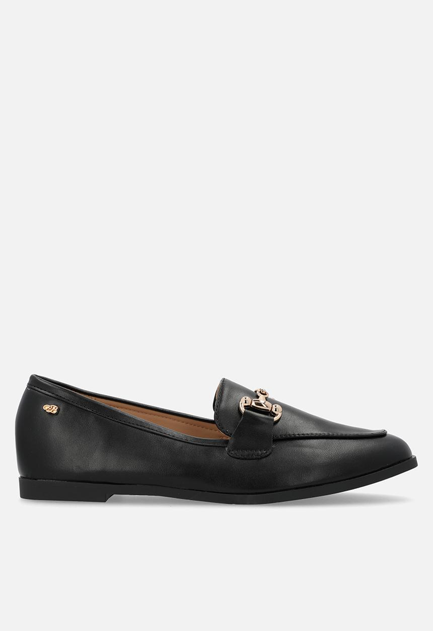 Miss Black - Baylee 4 loafer - black