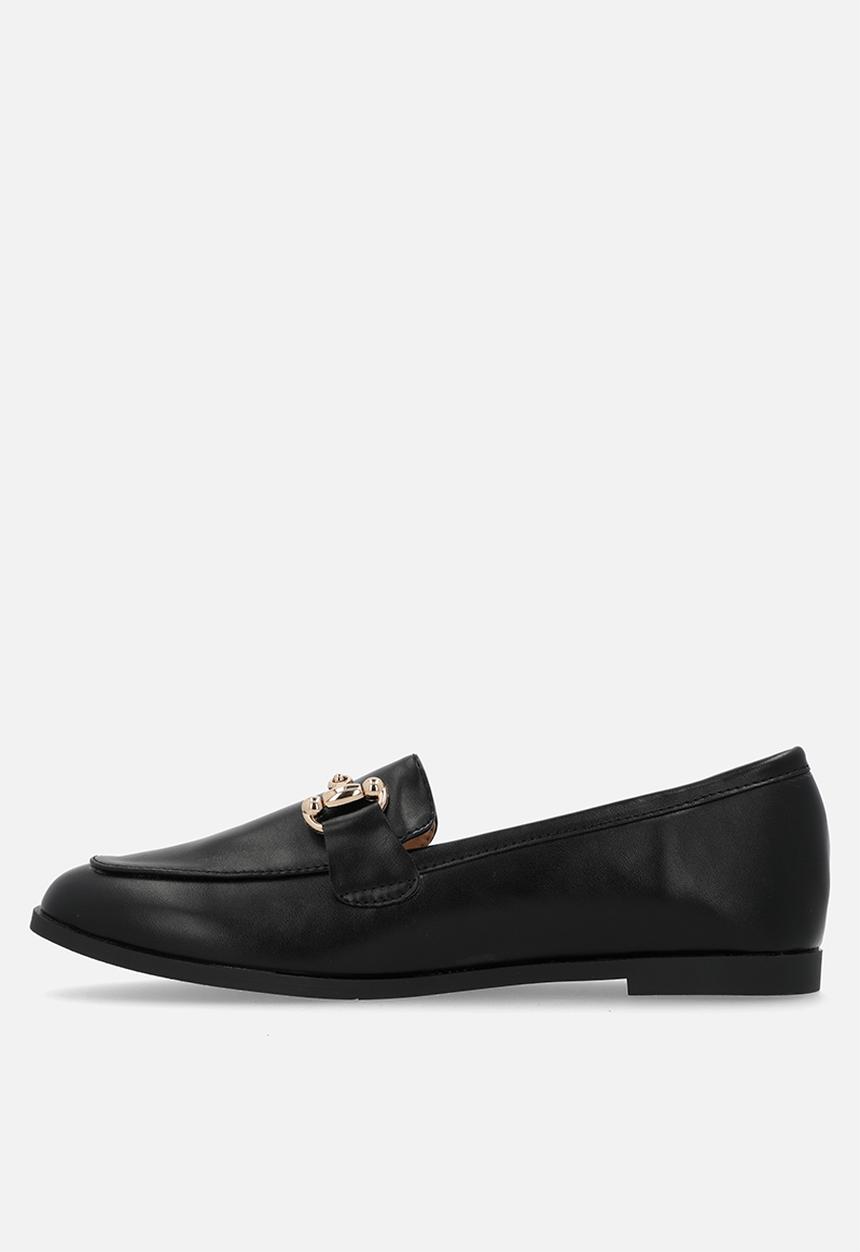 Miss Black - Baylee 4 loafer - black
