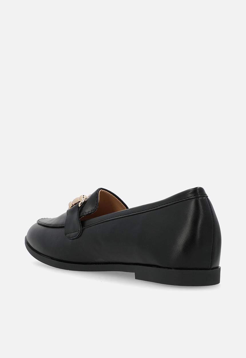 Miss Black - Baylee 4 loafer - black