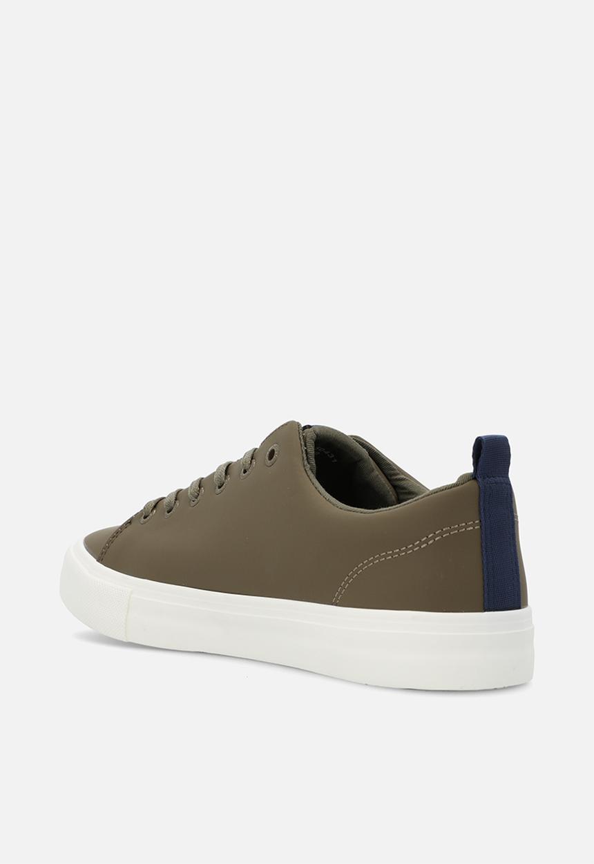 POLO - Basic sneaker - olive