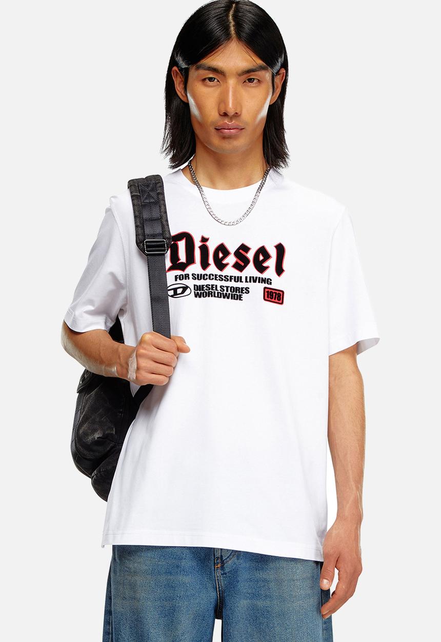 Diesel  - T-ADJUST-K1 T-SHIRT - 100DIESEL