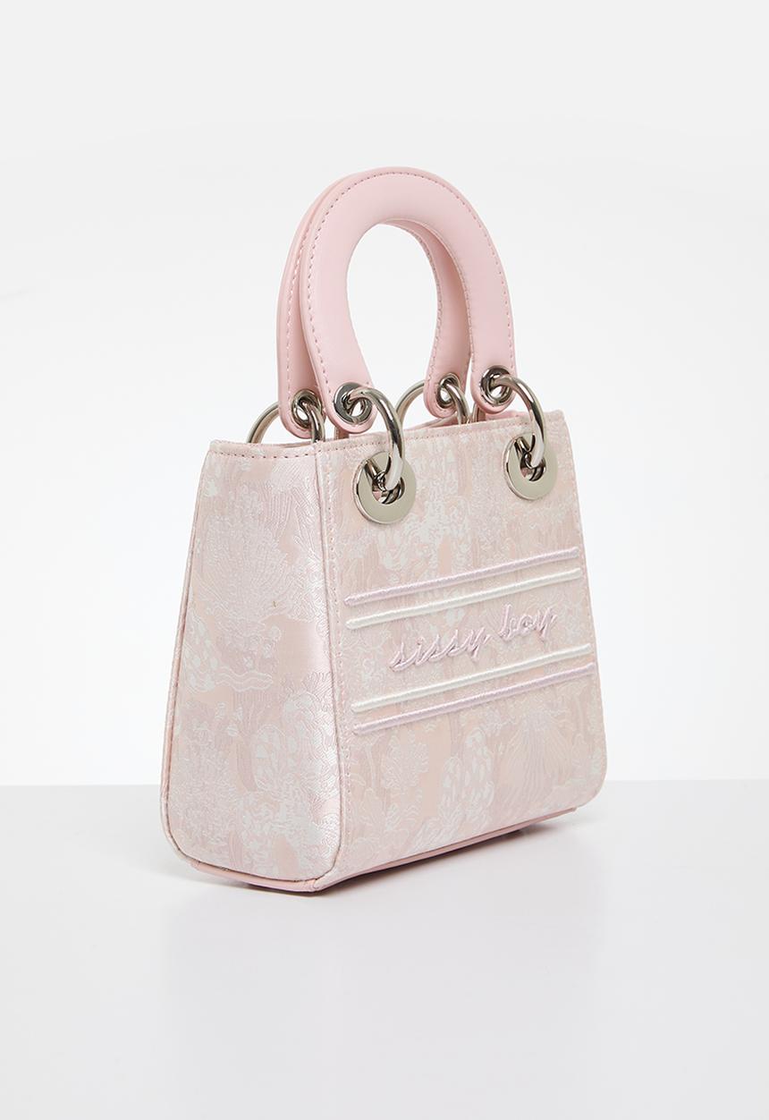 SISSY BOY - Mini Tote - Pink