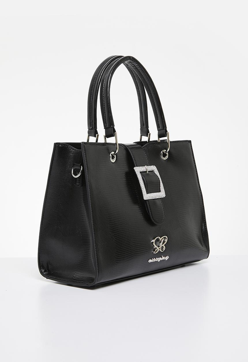 SISSY BOY - Buckle Tote - Black