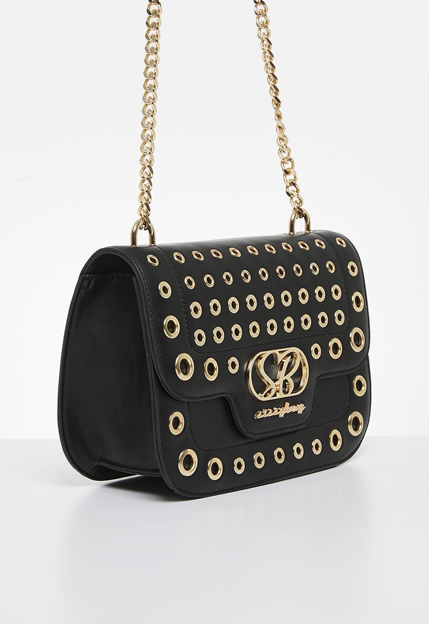 SISSY BOY - Stud Crossbody - Black