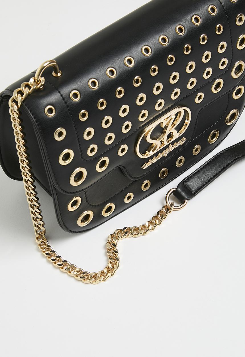 SISSY BOY - Stud Crossbody - Black