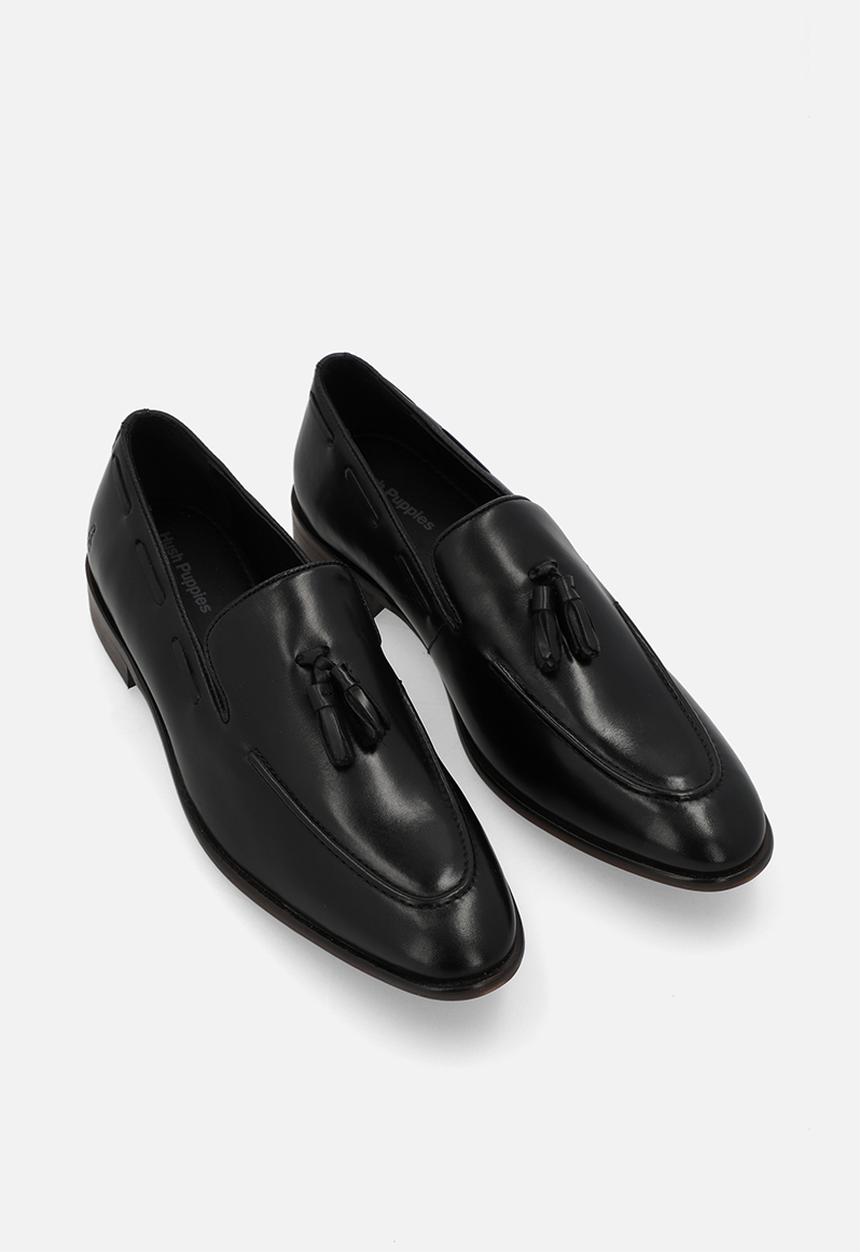 Hush Puppies - Idris - Black