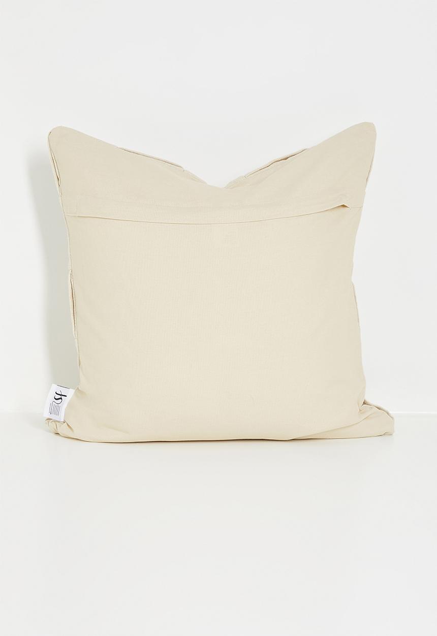 Sixth Floor - Inter woven cushion cover - Natural