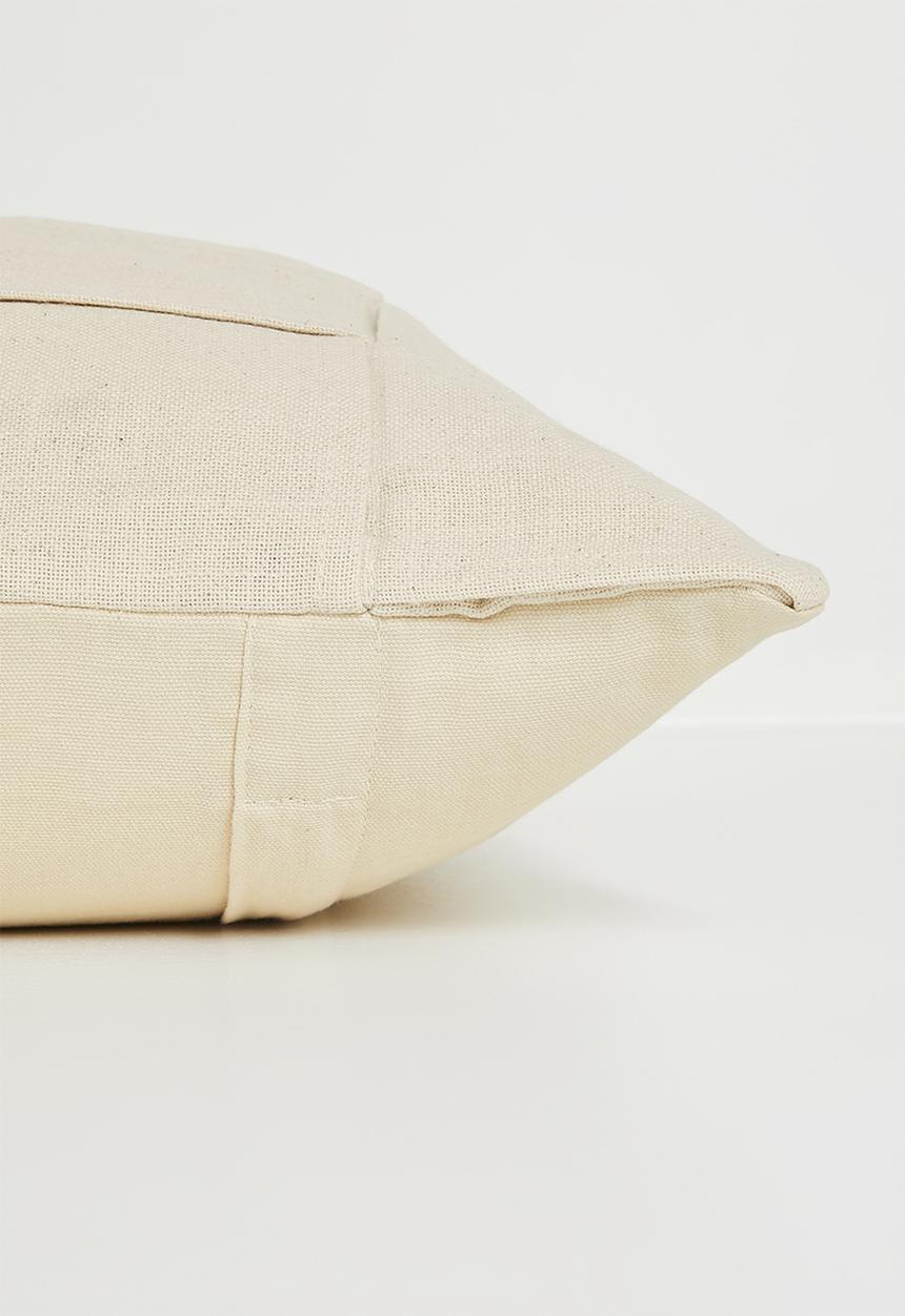 Sixth Floor - Inter woven cushion cover - Natural