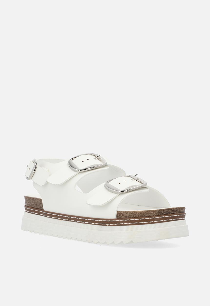 Madison® - Jaden chunky sandal - white