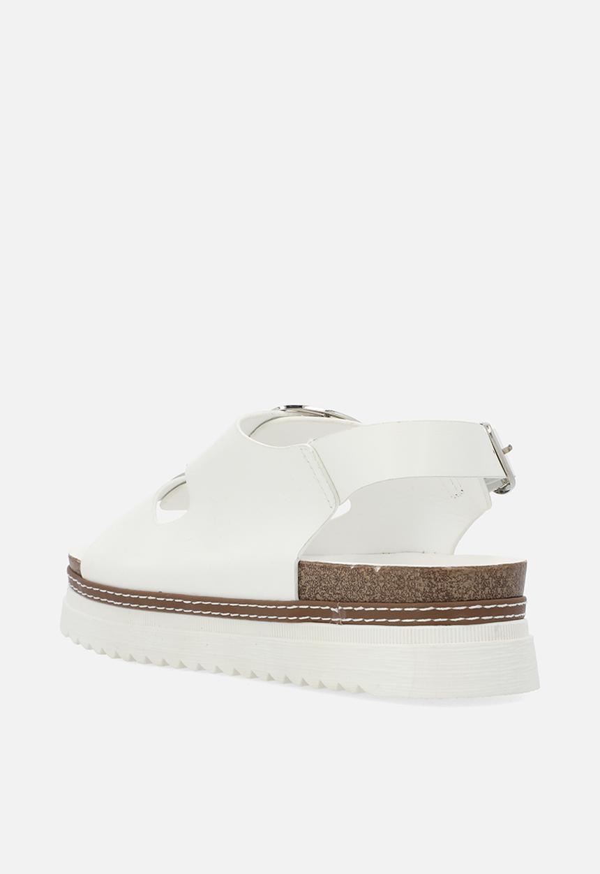 Madison® - Jaden chunky sandal - white
