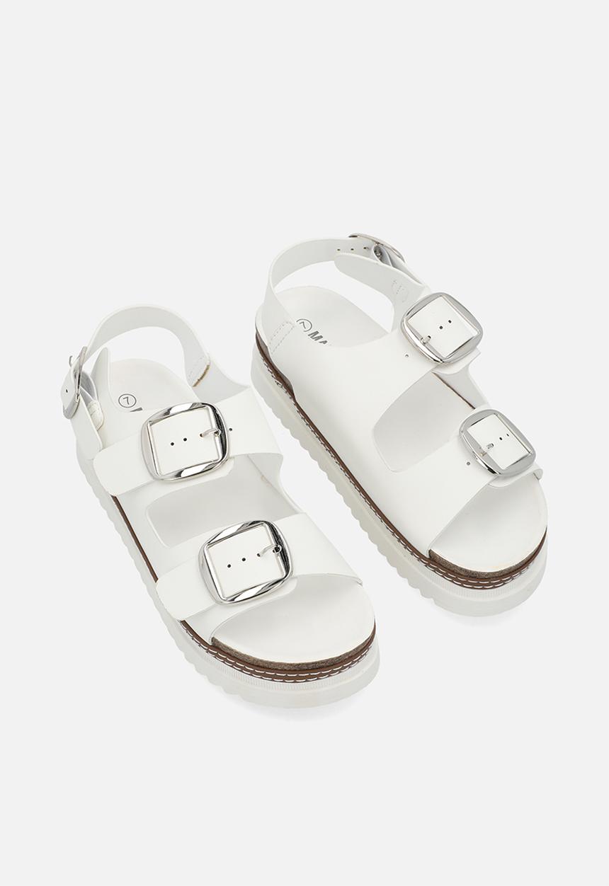 Madison® - Jaden chunky sandal - white