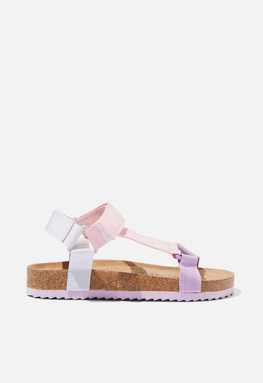Cotton On - Tyler sandal - lilac drop
