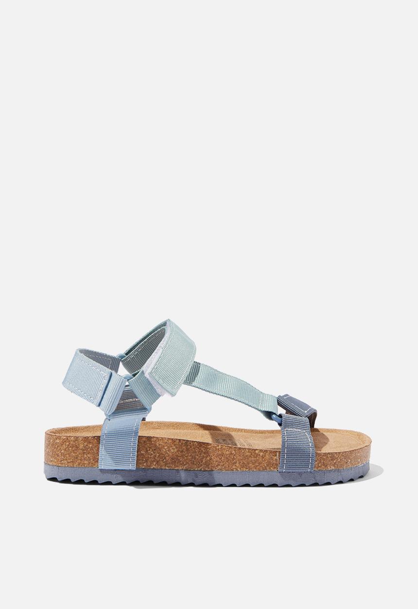 Cotton On - Tyler sandal - steel/multi