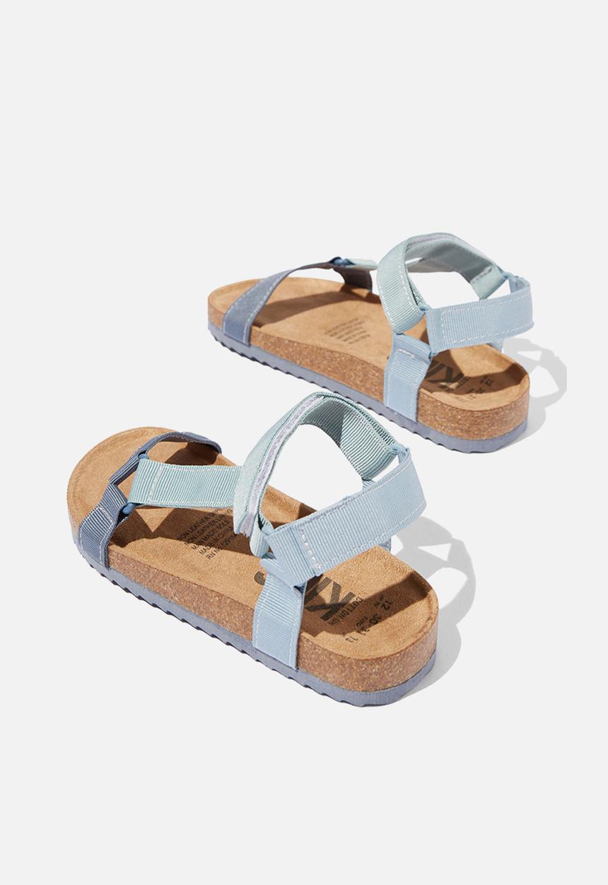 Cotton On - Tyler sandal - steel/multi
