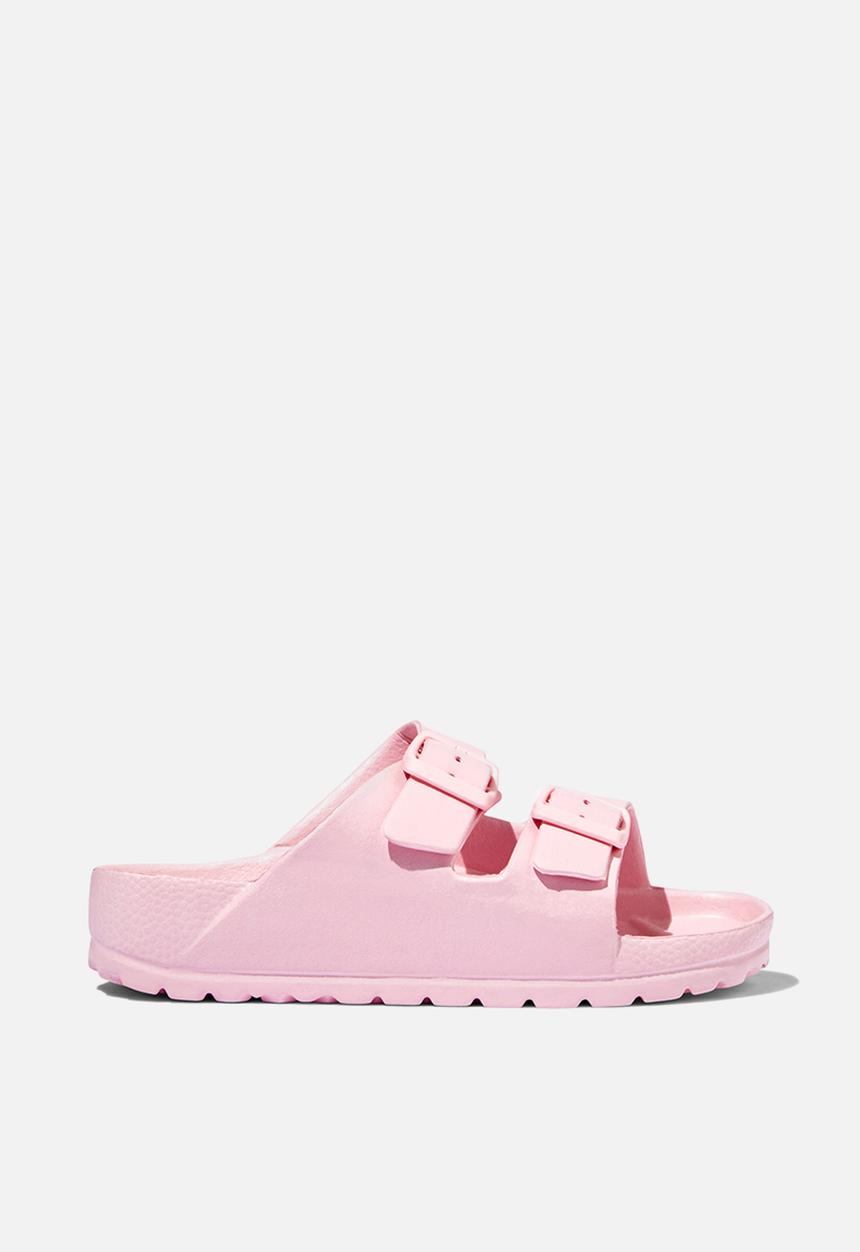 Cotton On - Twin strap slide - blush pink