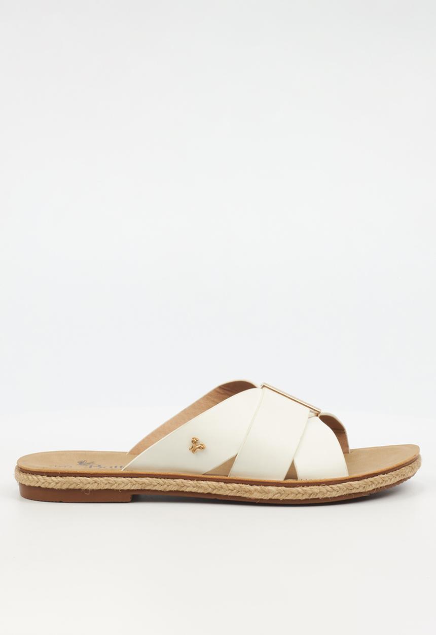 Butterfly Feet - Celia 5 slip-on - white