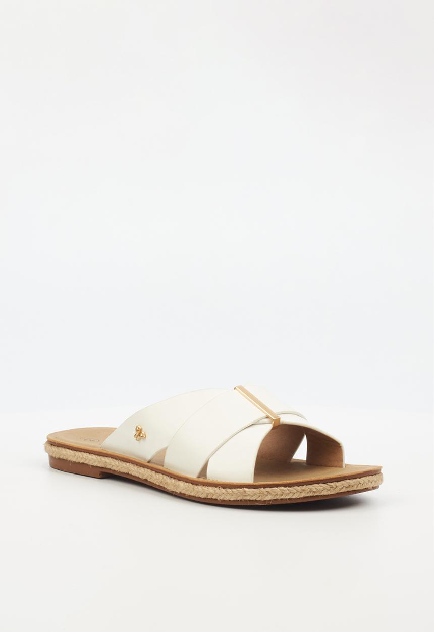 Butterfly Feet - Celia 5 slip-on - white