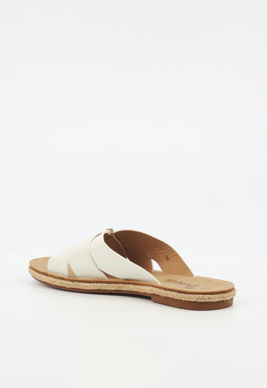 Butterfly Feet - Celia 5 slip-on - white