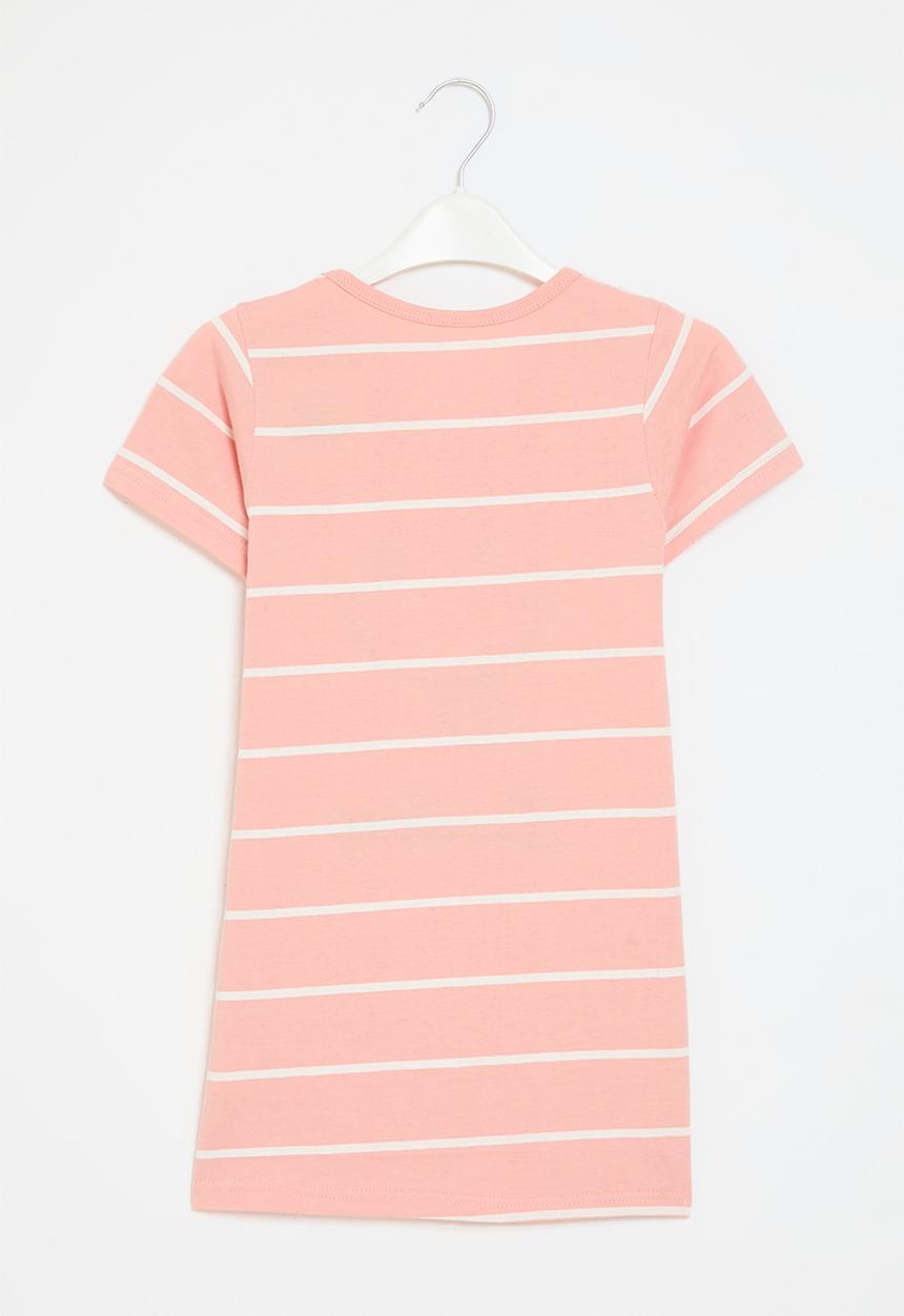 Pop Candy - Striped night dress - pink