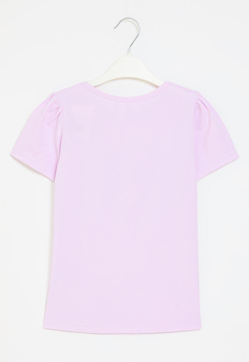 Pop Candy - Ice cream print tee - lilac