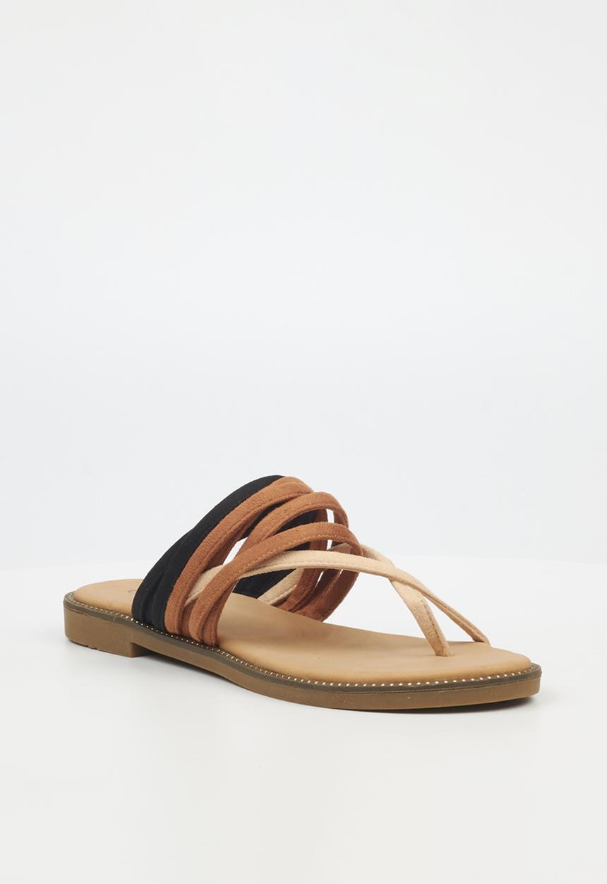 Butterfly Feet - Frost 7 thong - black