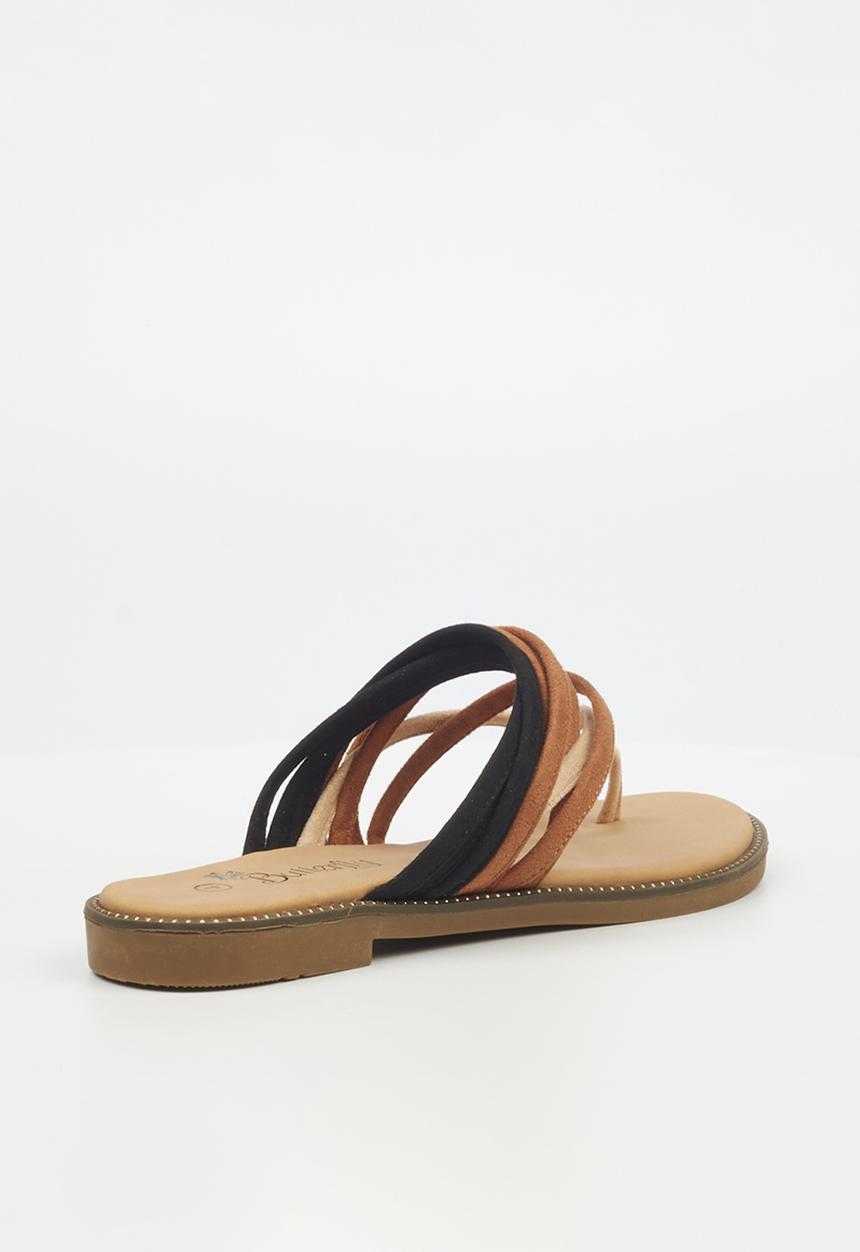 Butterfly Feet - Frost 7 thong - black