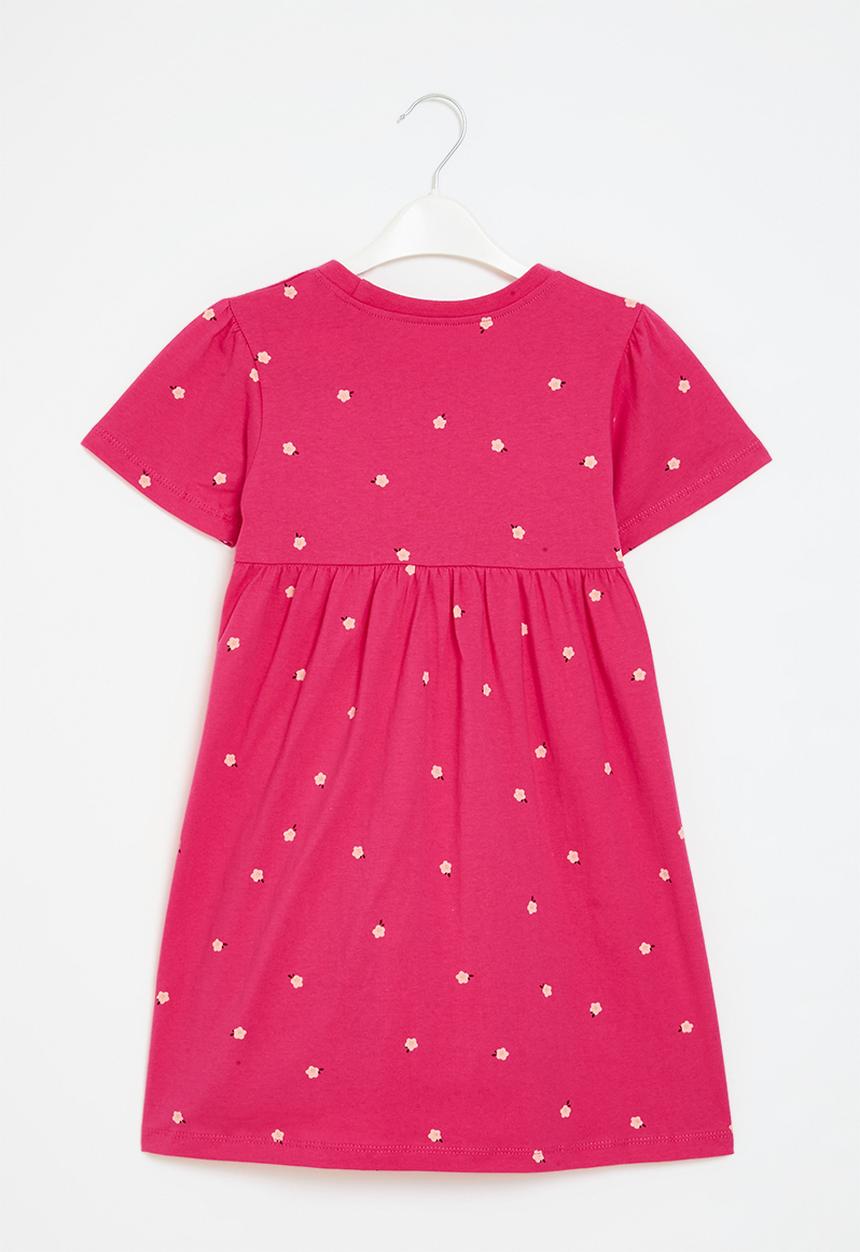 Pop Candy - Polka dot dress - pink & white