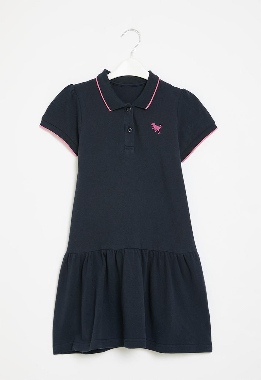 Pop Candy - Golfer dress - navy blue