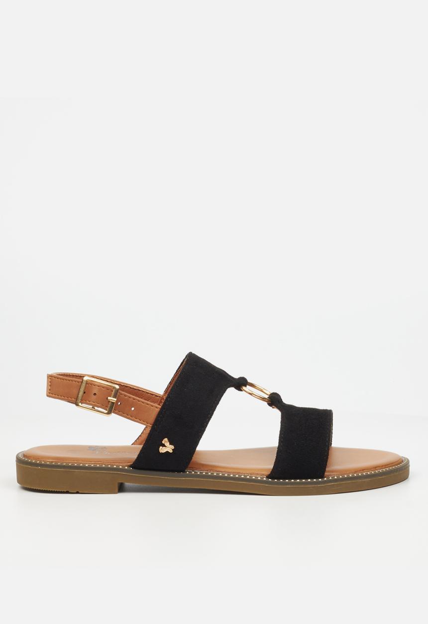 Butterfly Feet - Frost 12 slingback - black