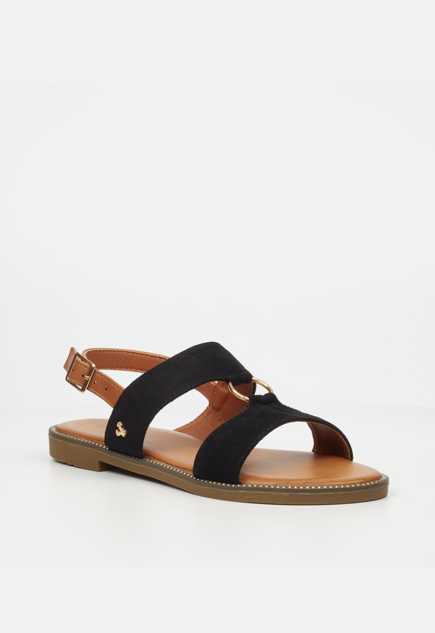 Butterfly Feet - Frost 12 slingback - black