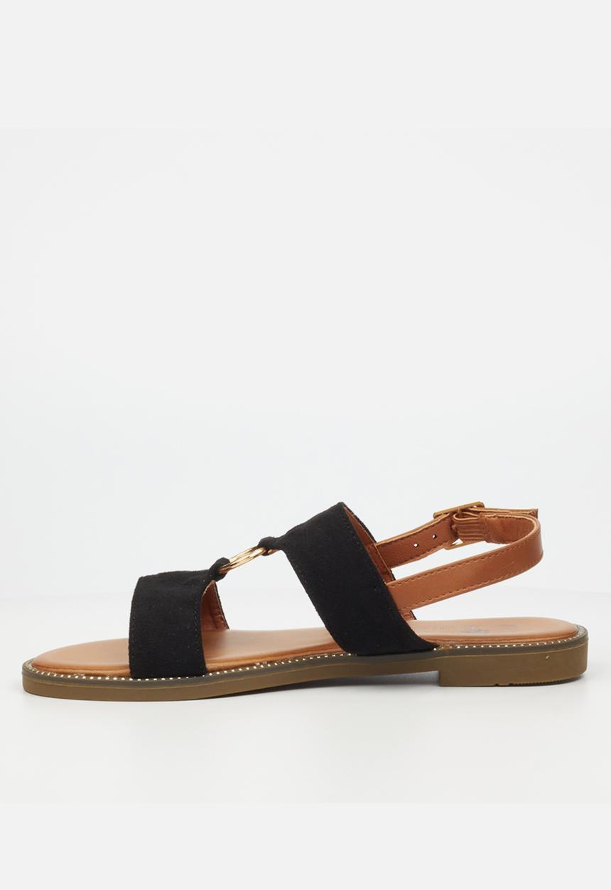 Butterfly Feet - Frost 12 slingback - black