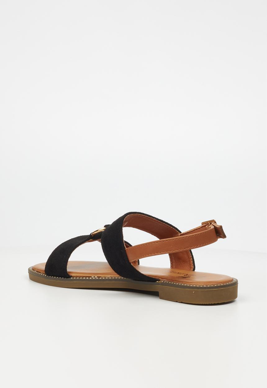 Butterfly Feet - Frost 12 slingback - black