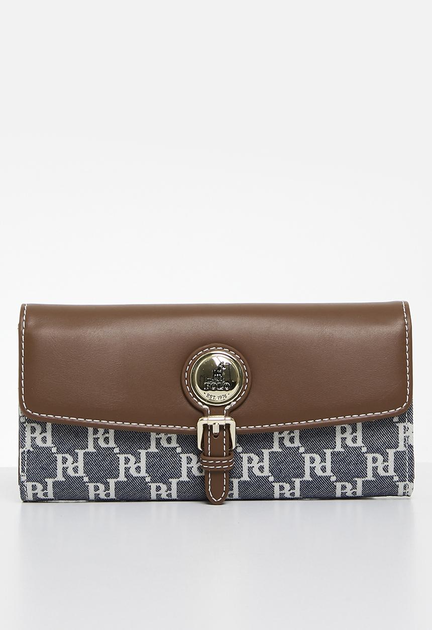 POLO - Premier clutch bag-blue