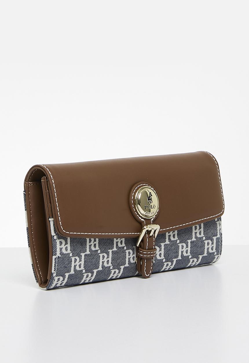 POLO - Premier clutch bag-blue