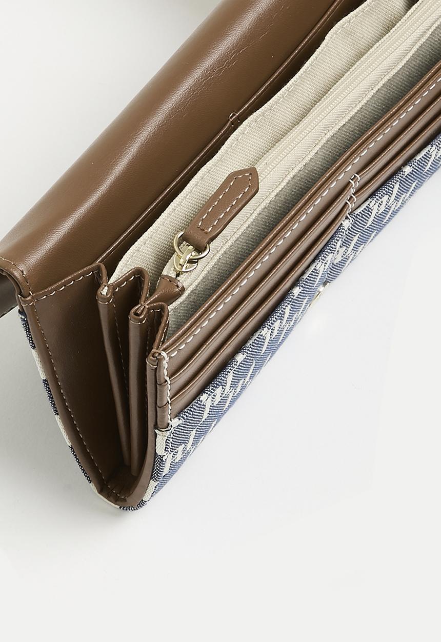 POLO - Premier clutch bag-blue