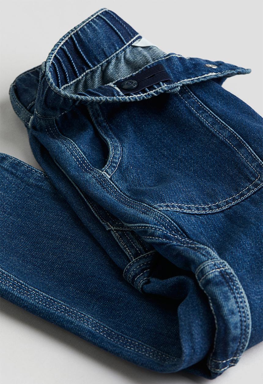 H&M - Carpenter denim trousers - dark denim blue