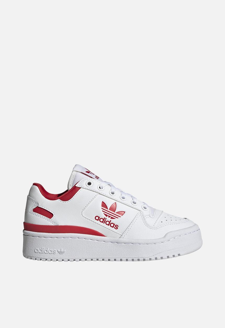adidas Originals - Forum Bold J - Ftwr White/Better Scarlet/Bright Red