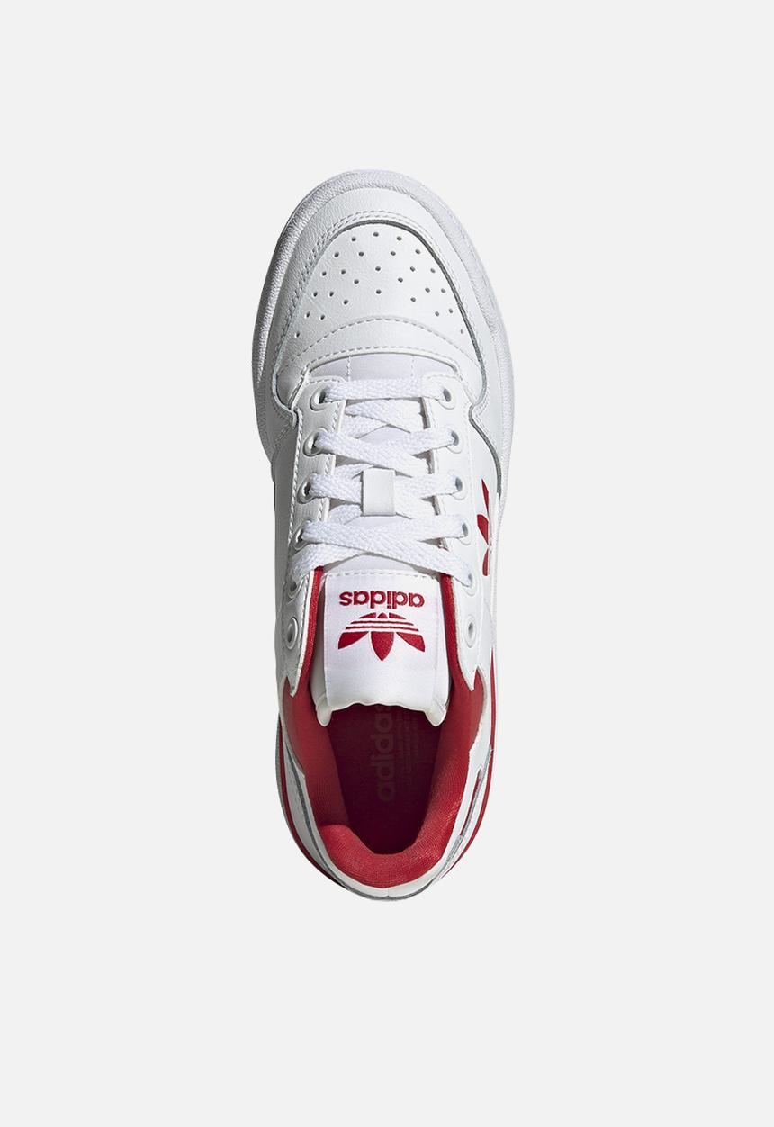 adidas Originals - Forum Bold J - Ftwr White/Better Scarlet/Bright Red