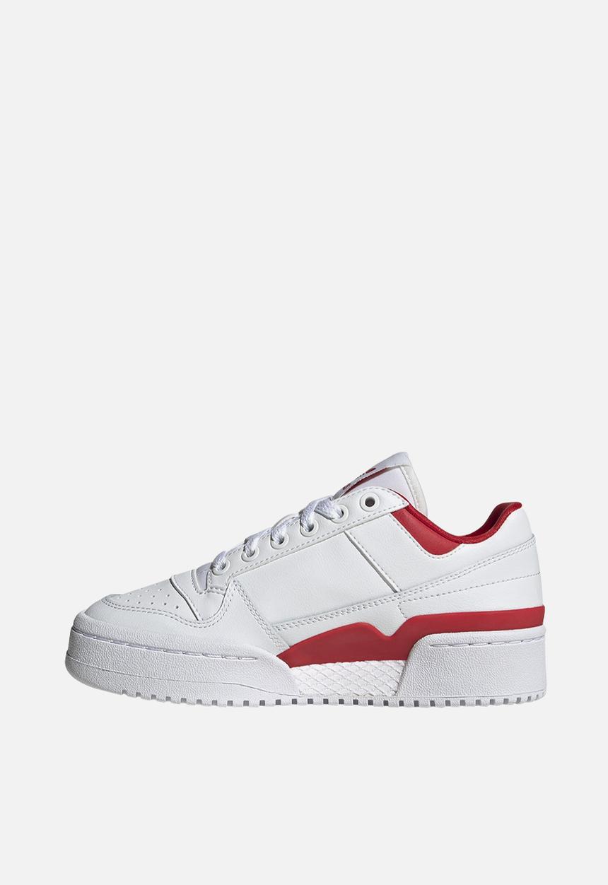adidas Originals - Forum Bold J - Ftwr White/Better Scarlet/Bright Red