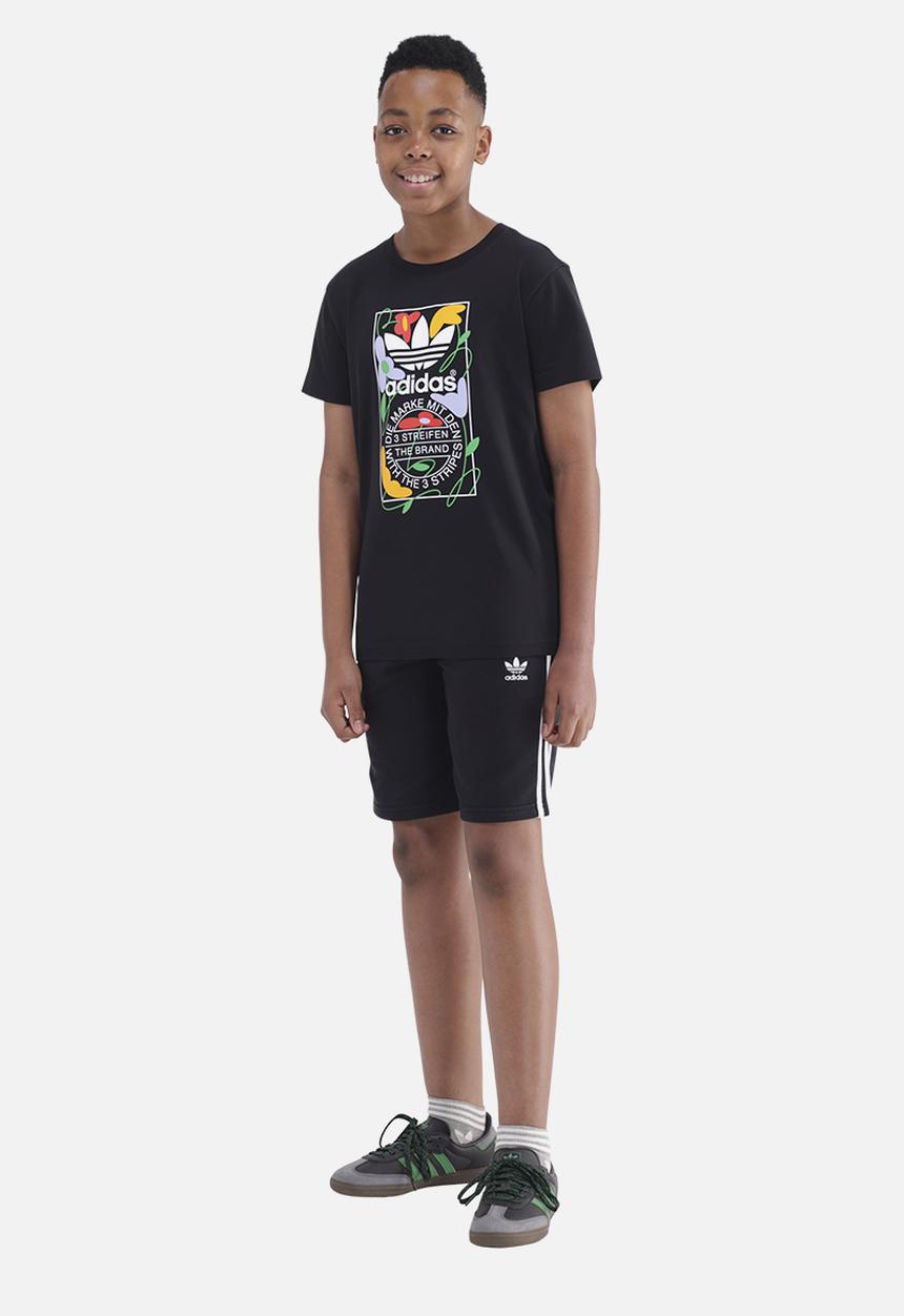 adidas Originals - 3S Youth Short - Black